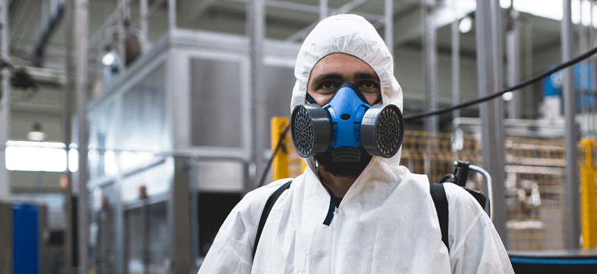 Lee más sobre el artículo El Amonio Cuaternario no debe ser usado para limpiar Superficies