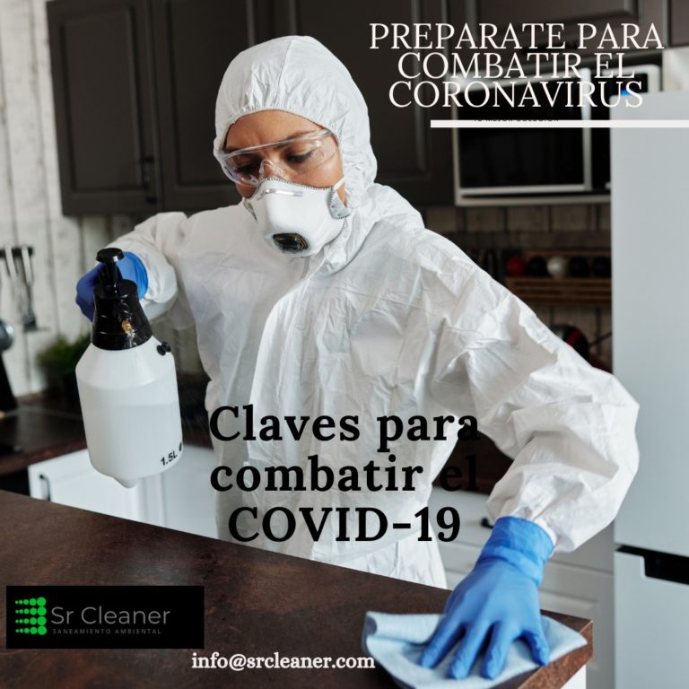 Como combatir el covid limpieza y desinfección